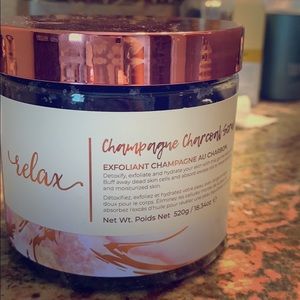 Relax charcoal scrub